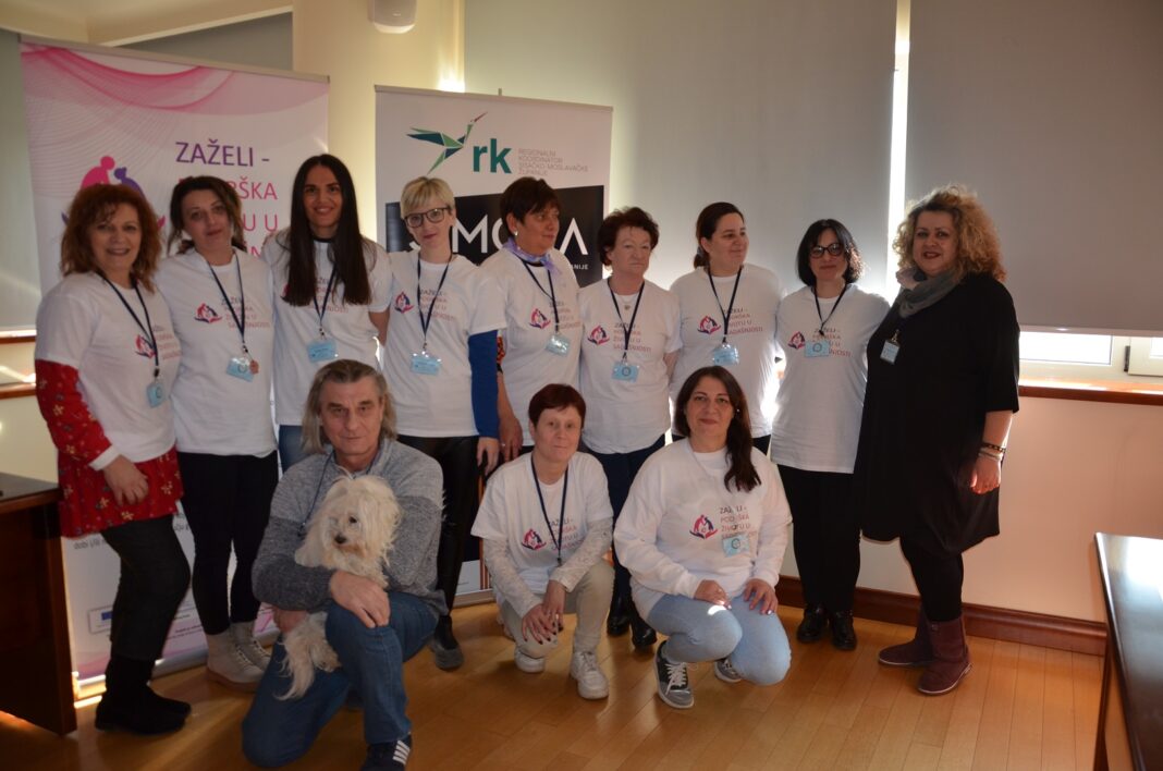 Početna i tiskovna konferencija projekta „ZAŽELI – podrška životu u sadašnjosti“ Početna i tiskovna konferencija projekta „ZAŽELI – podrška životu u sadašnjosti“