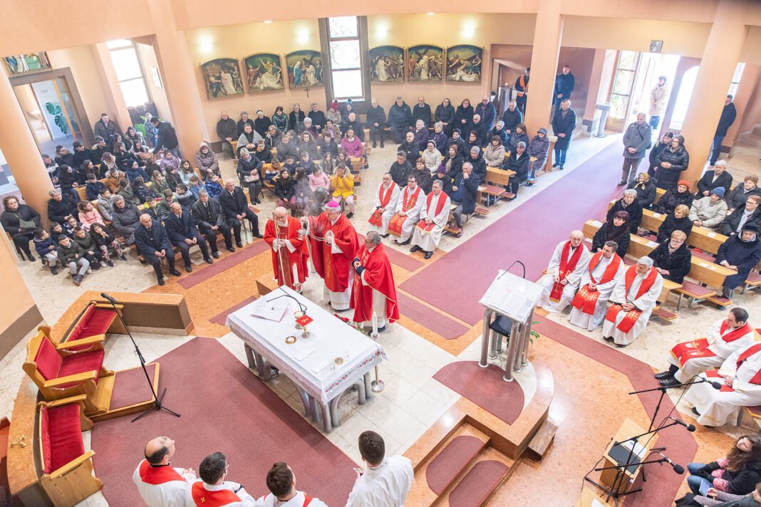 GALERIJA: Proslavljeno Stepinčevo u Budaševu GALERIJA: Proslavljeno Stepinčevo u Budaševu