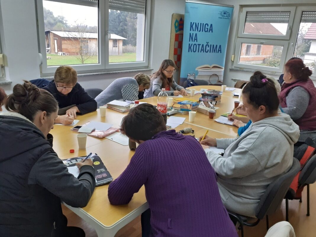 Istraživanje o čitalačkim navikama na području Hrvatske Kostajnice i susjednih općina Istraživanje o čitalačkim navikama na području Hrvatske Kostajnice i susjednih općina