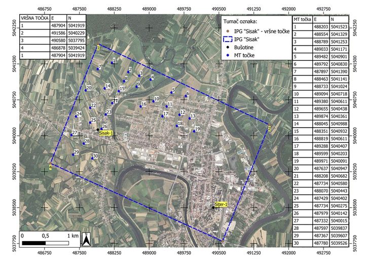 Nastavljaju se istraživanja geotermalnog potencijala u Sisku Nastavljaju se istraživanja geotermalnog potencijala u Sisku