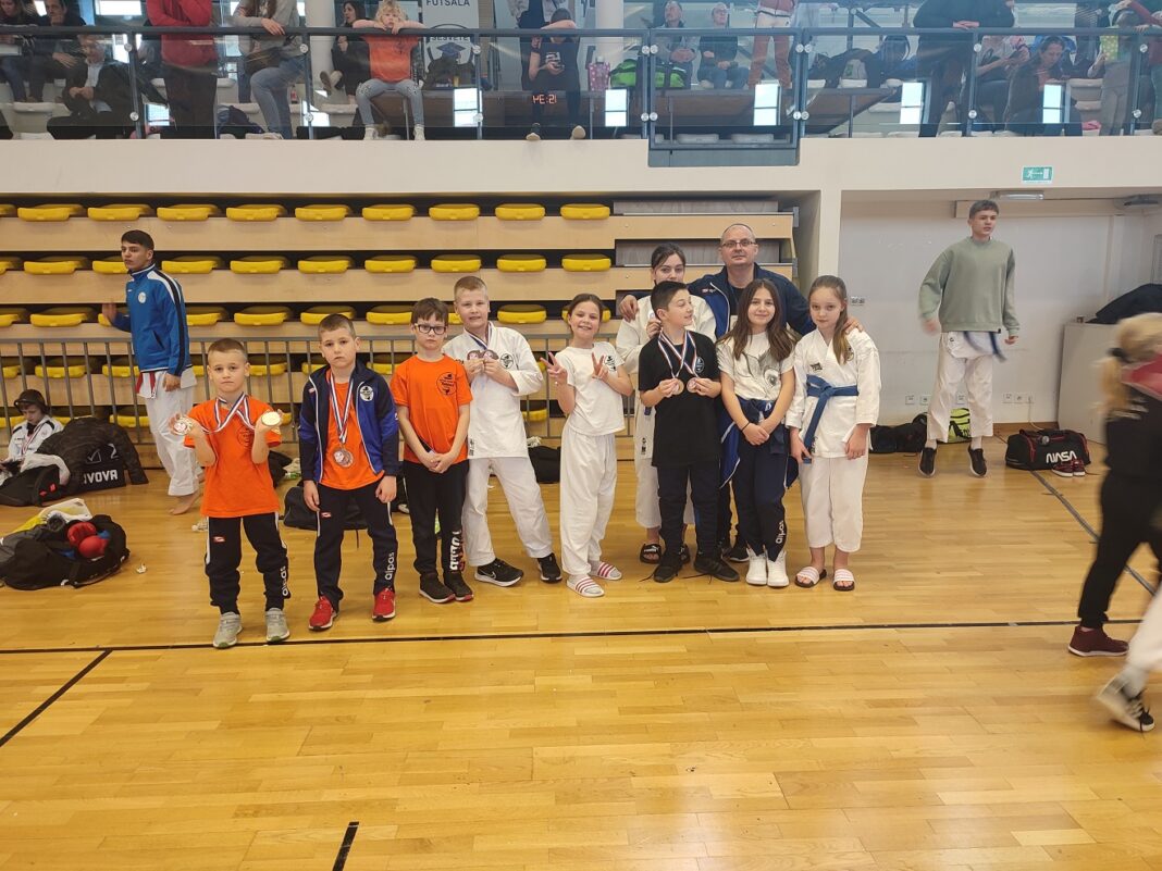 Odlično otvaranje sezone za karatiste Kondure Odlično otvaranje sezone za karatiste Kondure