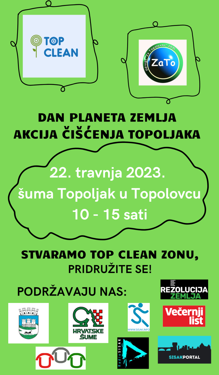 Udruga ZATO organizira akciju čišćenja divljih odlagališta u Topolovcu – pridružite im se