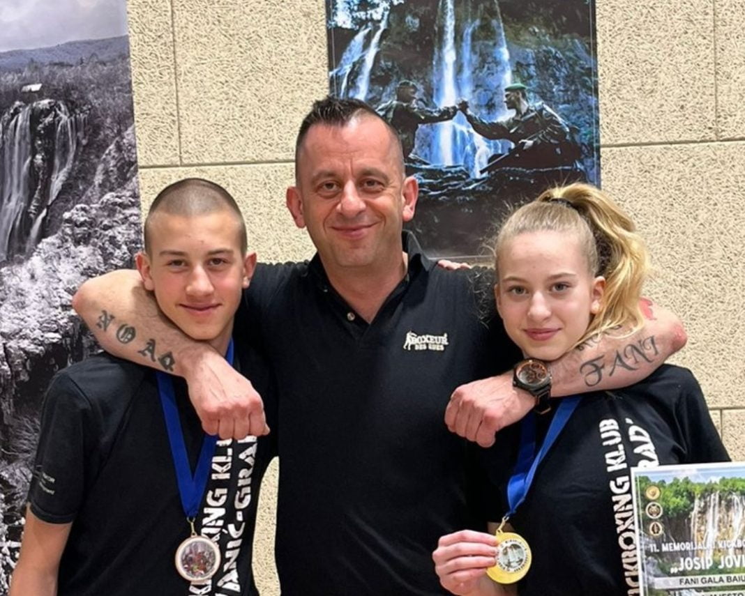 Nove medalje za Fani i Nou Baiutti Nove medalje za Fani i Nou Baiutti