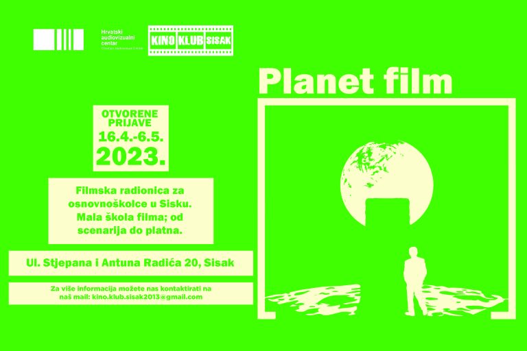 Otvorene prijave na radionicu “Planet film”