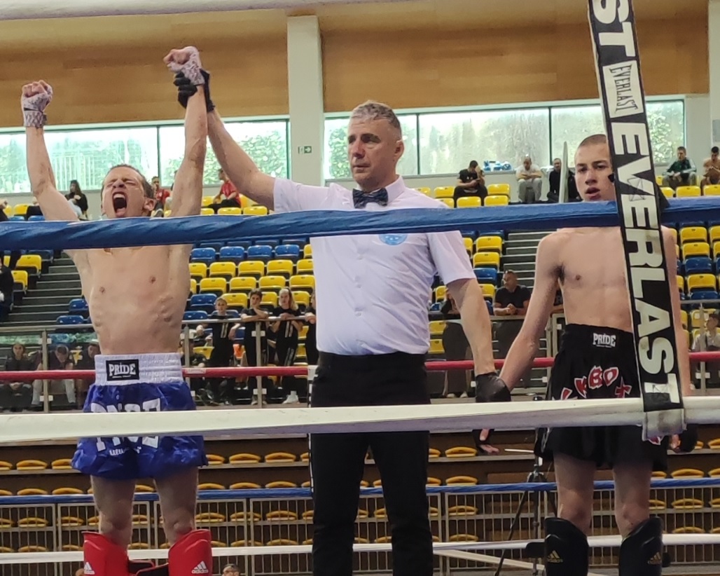 Noa Baiutti izgubio od K1 prvaka u polufinalu Noa Baiutti izgubio od K1 prvaka u polufinalu