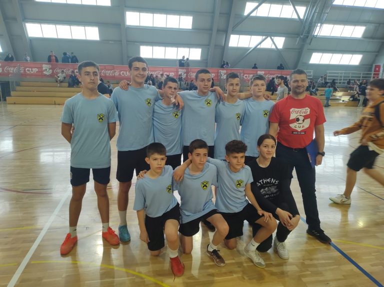 U Glini održani kvalifikacijski malonogometni turniri školaraca