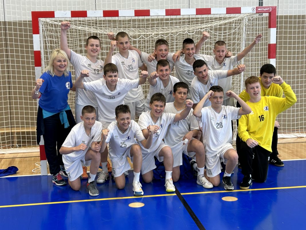 Sisački U13 rukometaši pobijedili PPD Zagreb! Sisački U13 rukometaši pobijedili PPD Zagreb!