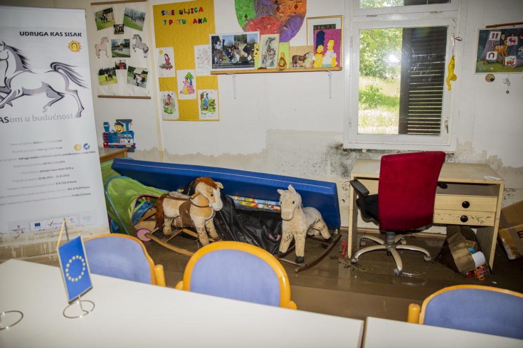 GALERIJA: Sanacija prostora ORA-e nakon poplava GALERIJA: Sanacija prostora ORA-e nakon poplava