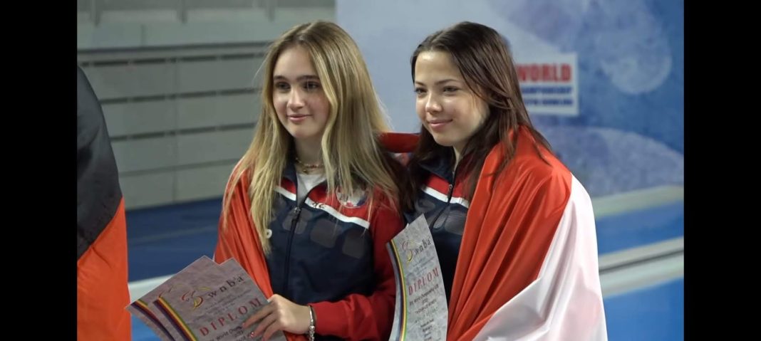 Sara Pejak – svjetska prvakinja! Sara Pejak – svjetska prvakinja!