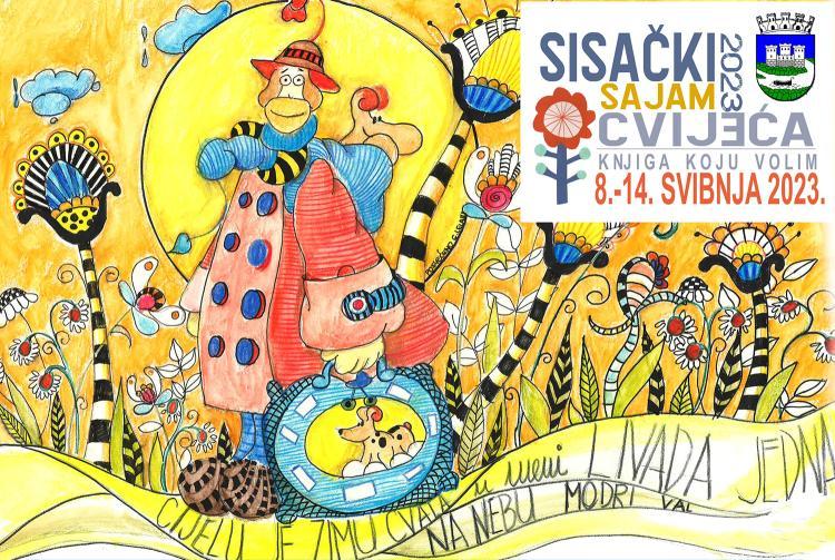 Ovogodišnja tema Sisačkog sajma cvijeća je „Knjiga koju volim“ – počinje 8. svibnja Ovogodišnja tema Sisačkog sajma cvijeća je „Knjiga koju volim“ – počinje 8. svibnja