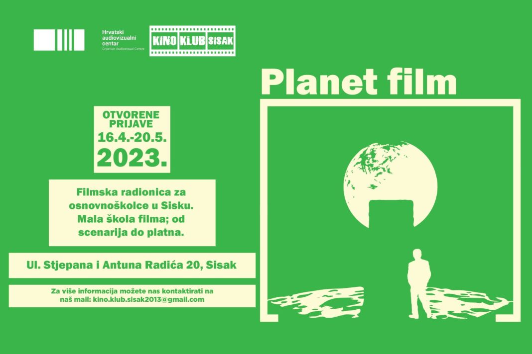 Osnovnoškolci – stignete se još prijaviti za radionice projekta Planet film Osnovnoškolci – stignete se još prijaviti za radionice projekta Planet film