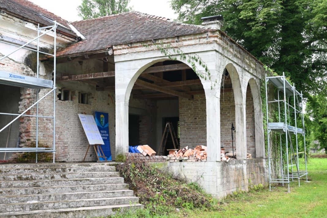 Projekti županije u Donjoj Posavini Projekti županije u Donjoj Posavini