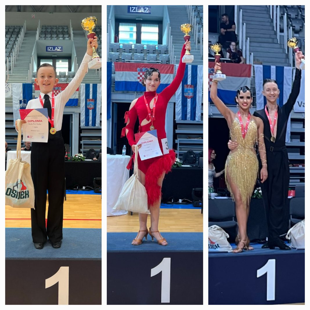 Tri titule prvaka i tri doprvaka RH za Top step Tri titule prvaka i tri doprvaka RH za Top step