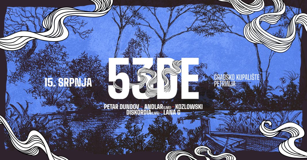 Petrinja Dance Event (53DE) – jednodnevni festival elektronske glazbe Petrinja Dance Event (53DE) – jednodnevni festival elektronske glazbe
