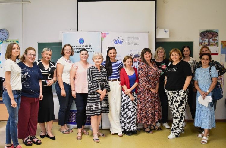 Održan 2. sastanak predstavnika tima Platforme za razvoj školskog volontiranja Održan 2. sastanak predstavnika tima Platforme za razvoj školskog volontiranja