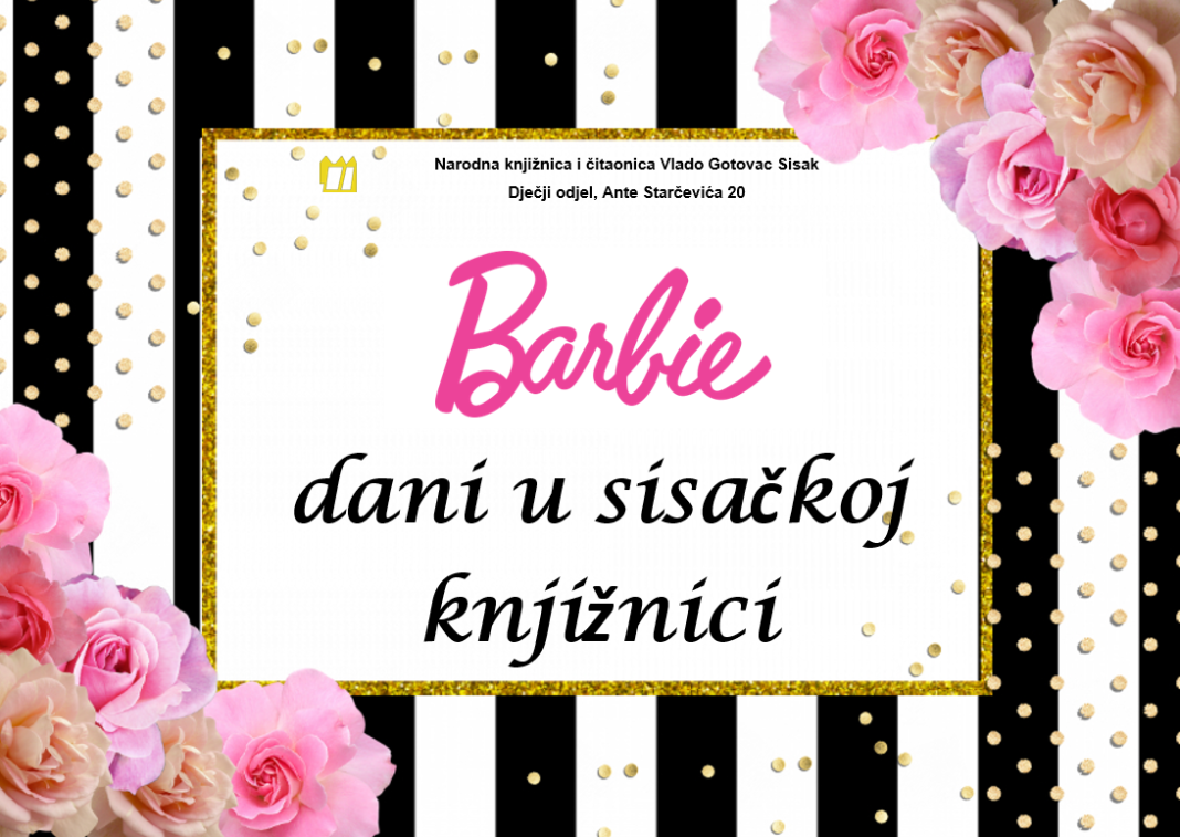 Barbie party u sisačkoj knjižnici Barbie party u sisačkoj knjižnici