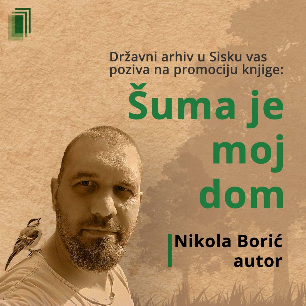 Predstavljanje knjige “Šuma je moj dom” Predstavljanje knjige “Šuma je moj dom”
