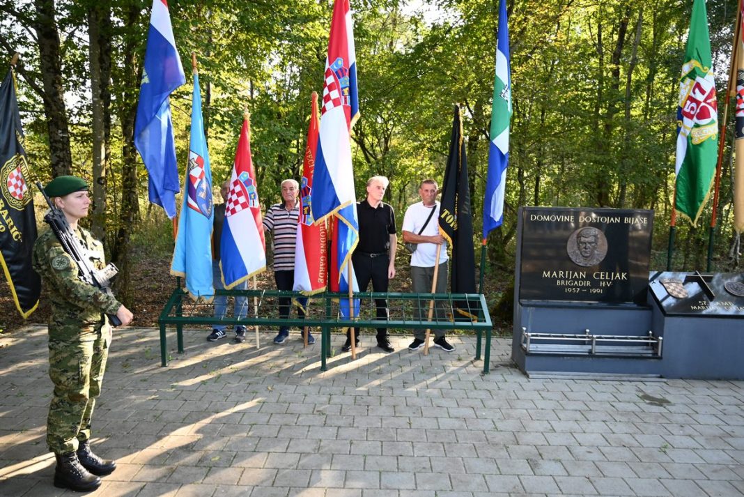 GALERIJA: 32. obljetnica pogibije brigadira Marijana Celjaka GALERIJA: 32. obljetnica pogibije brigadira Marijana Celjaka