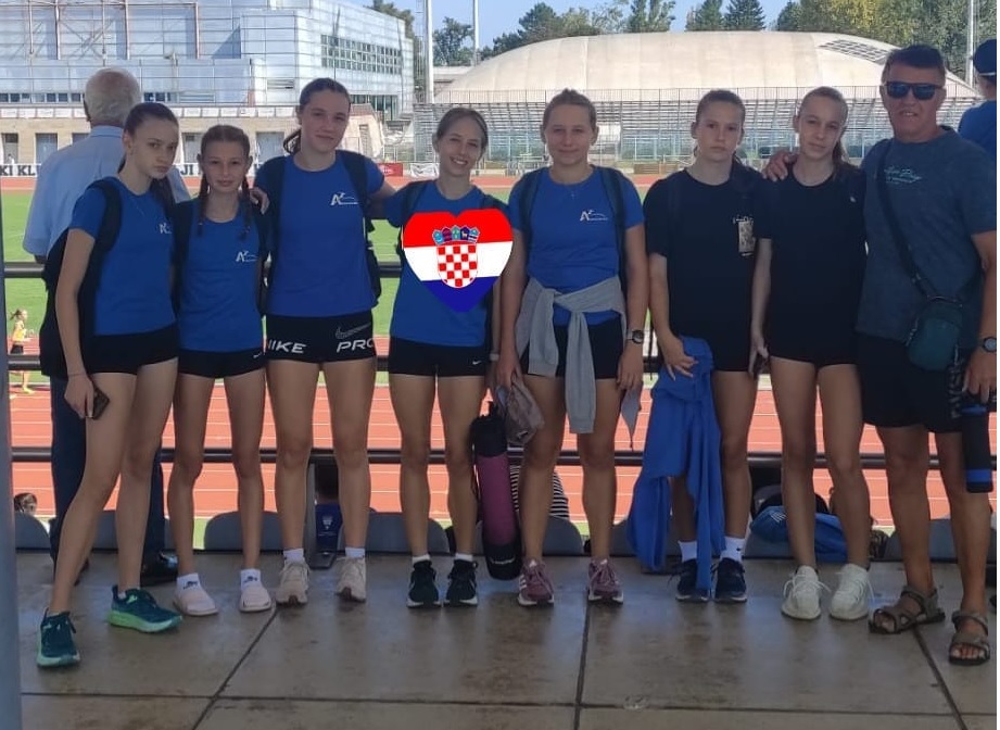 Franka Kuryk dobila poziv za nastup u hrvatskoj kadetskoj reprezentaciji