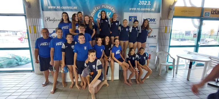 21 medalja za sisačke plivačice i plivače