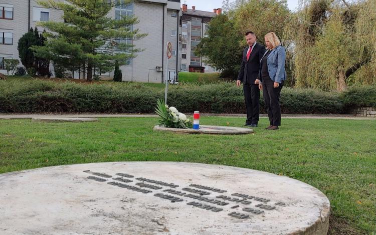 ​Položeni vijenci povodom blagdana Svih Svetih i Dušnog dana