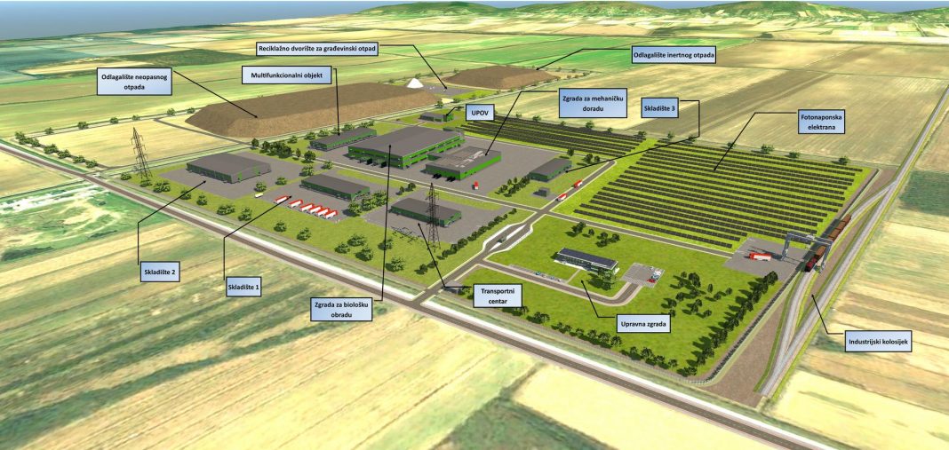 Izrada studijsko-projektne dokumentacije za Regionalni centar za gospodarenje otpadom Šagulje Izrada studijsko-projektne dokumentacije za Regionalni centar za gospodarenje otpadom Šagulje