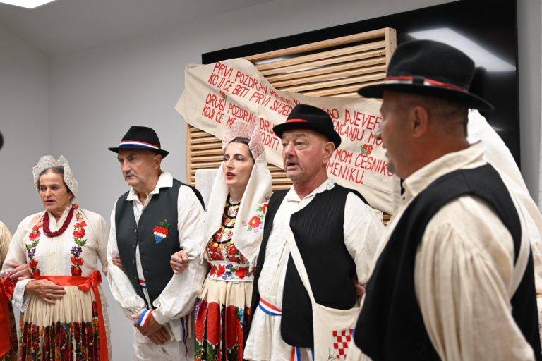 GALERIJA: U Kulturno-povijesnom centru SMŽ predstavljena bogata baština Posavine