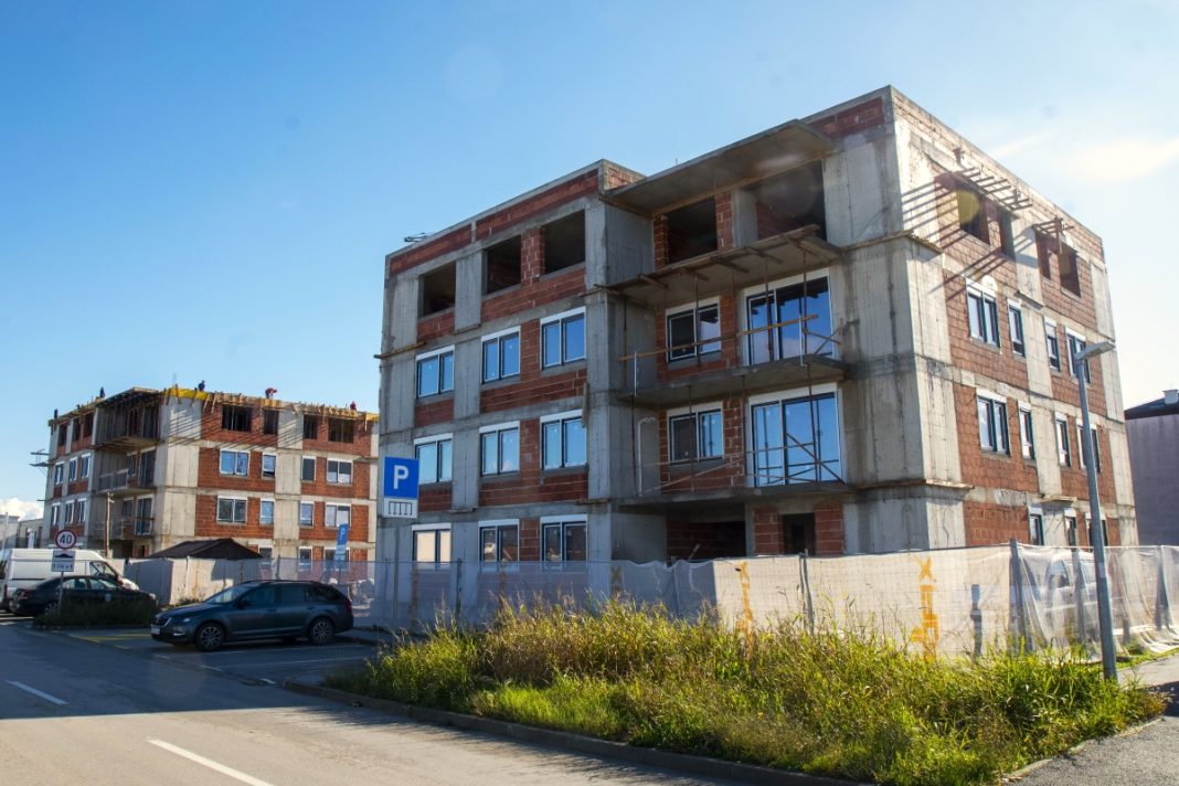U prvom krugu odabrano 12 od 30 Sisak POS stanova u izgradnji U prvom krugu odabrano 12 od 30 Sisak POS stanova u izgradnji