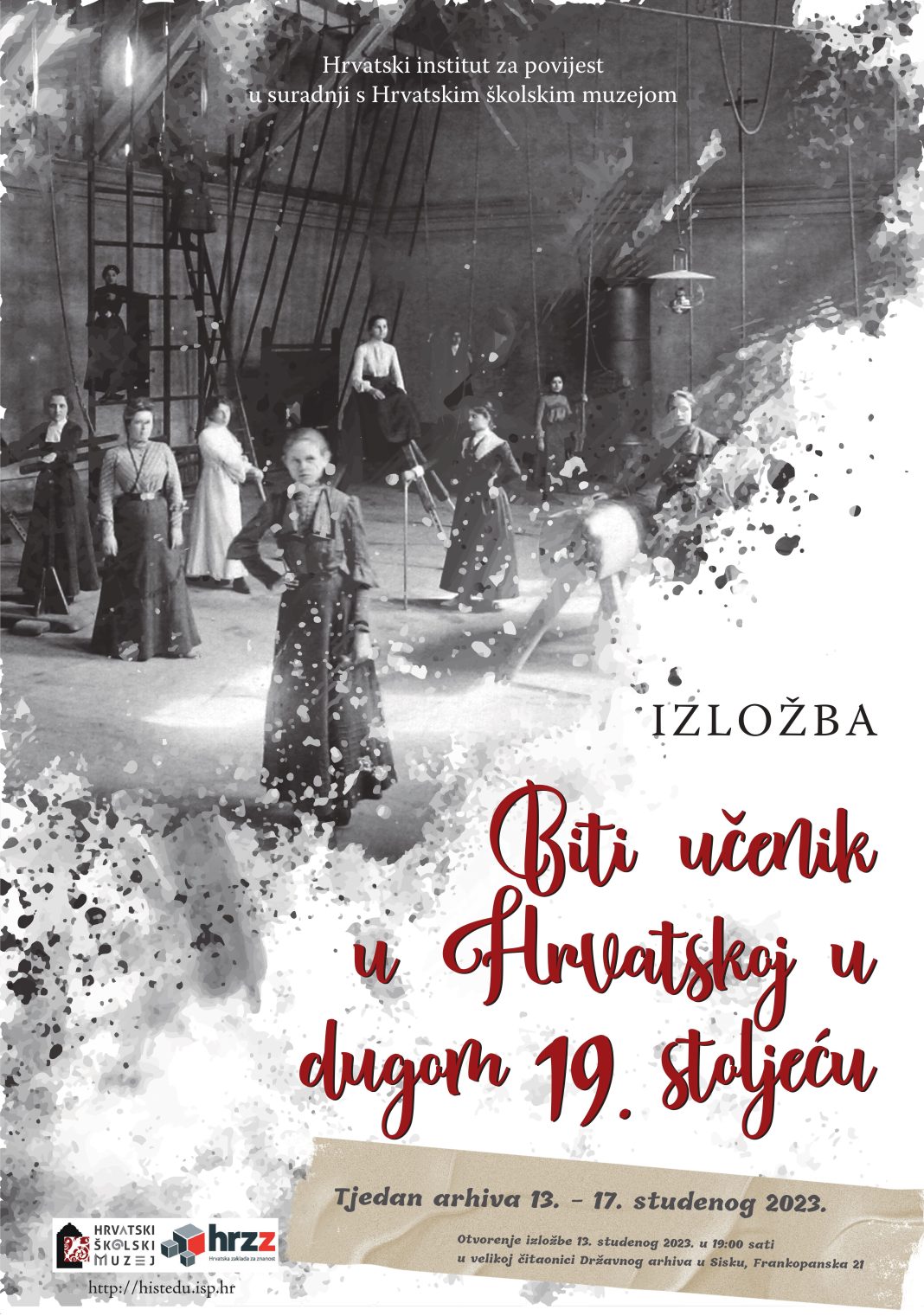 Tjedan arhiva i u Sisku od 13. do 17. studenog Tjedan arhiva i u Sisku od 13. do 17. studenog