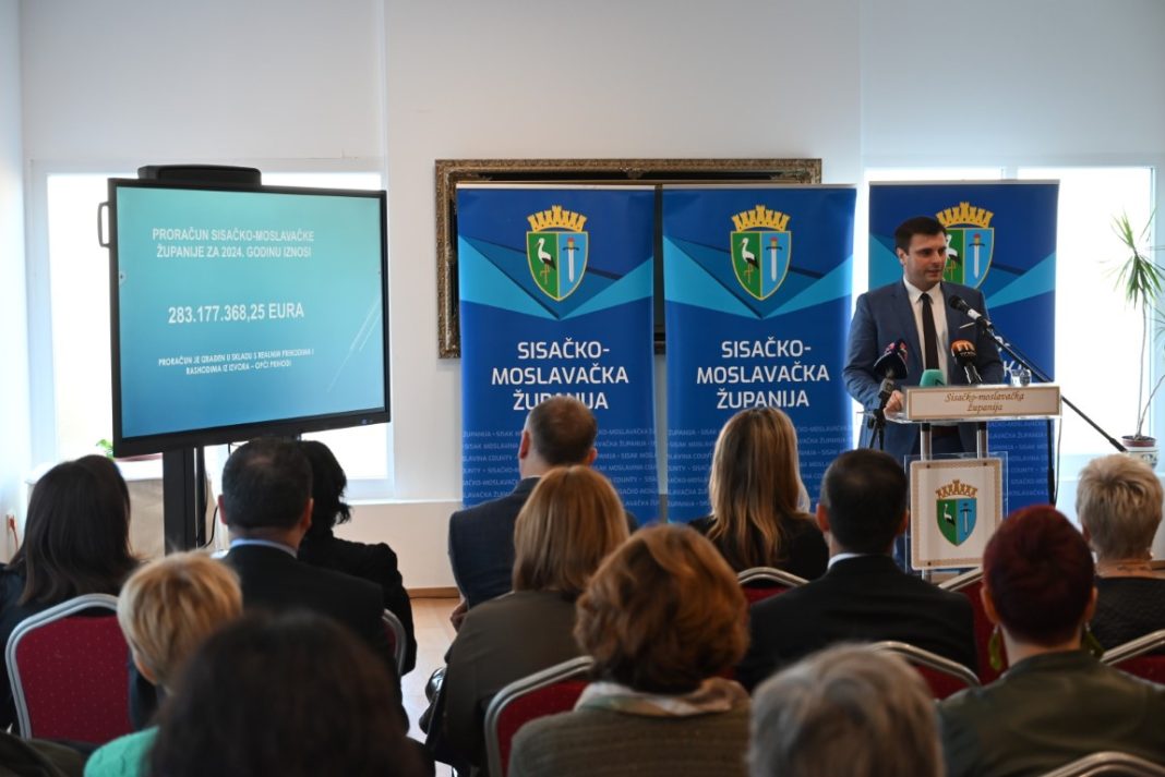 Usvojen proračun županije za 2024. godinu Usvojen proračun županije za 2024. godinu