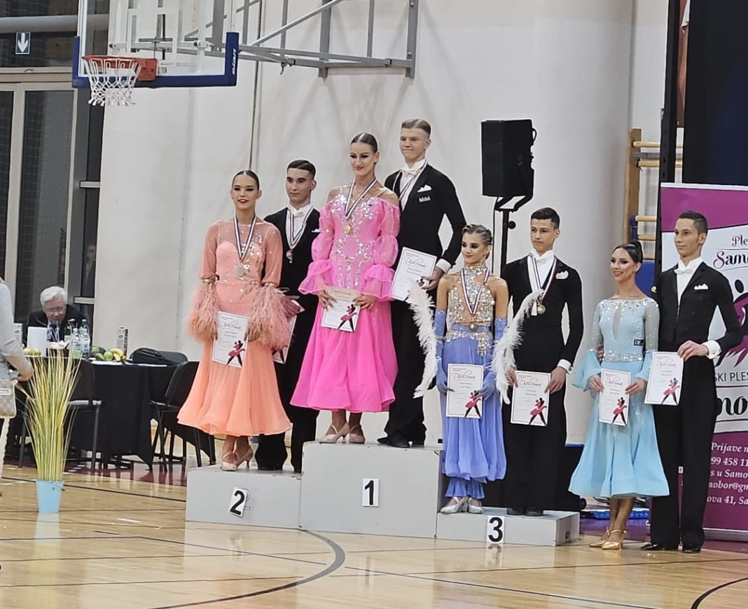 Top Step – uspješan na domaćoj i svjetskoj plesnoj sceni Top Step – uspješan na domaćoj i svjetskoj plesnoj sceni
