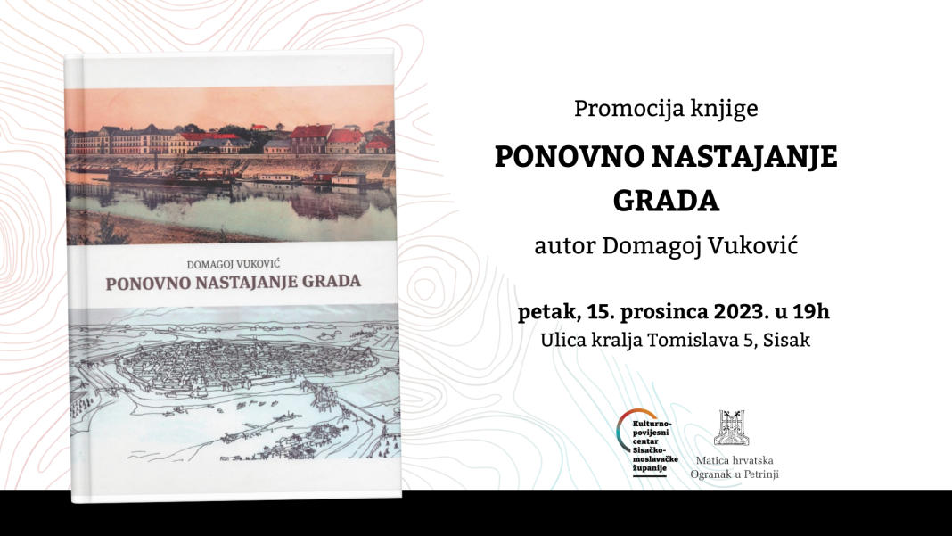 Promocija knjige “Ponovno nastajanje grada” Domagoja Vukovića Promocija knjige “Ponovno nastajanje grada” Domagoja Vukovića