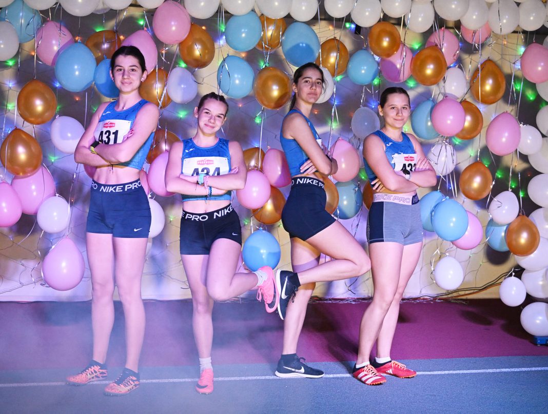 Odlični rezultati sisačkih atletičarki na Dvoranskom prvenstvu Hrvatske u štafetama Odlični rezultati sisačkih atletičarki na Dvoranskom prvenstvu Hrvatske u štafetama