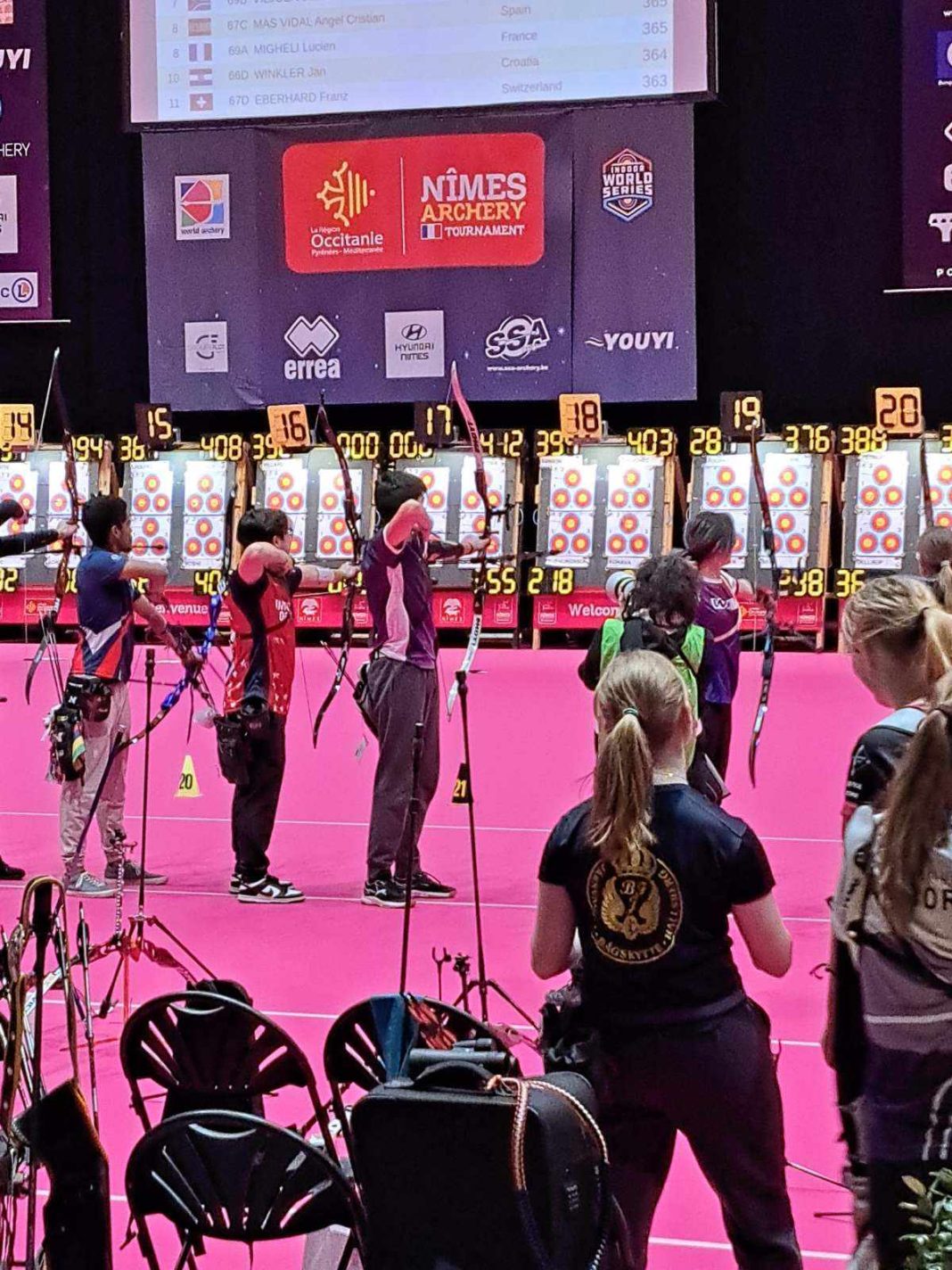 Streličari iz Gline na natjecanju u Nimesu Streličari iz Gline na natjecanju u Nimesu