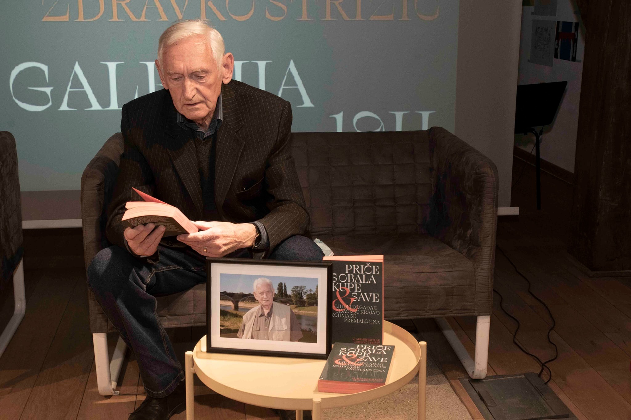 Preminuo sisački novinar Zdravko Strižić