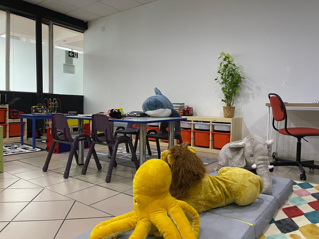 Grad opremio sigurnu kuću novom igraonicom za djecu Grad opremio sigurnu kuću novom igraonicom za djecu