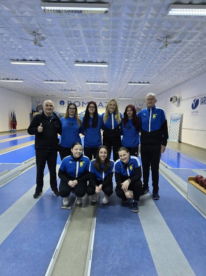 Sara Pejak i Valentina Smuđ u polufinalu kuglačke Lige prvaka Sara Pejak i Valentina Smuđ u polufinalu kuglačke Lige prvaka