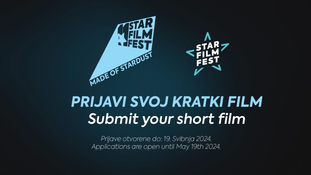 Otvorene prijave natjecateljskog programa 11. Star film festa Otvorene prijave natjecateljskog programa 11. Star film festa