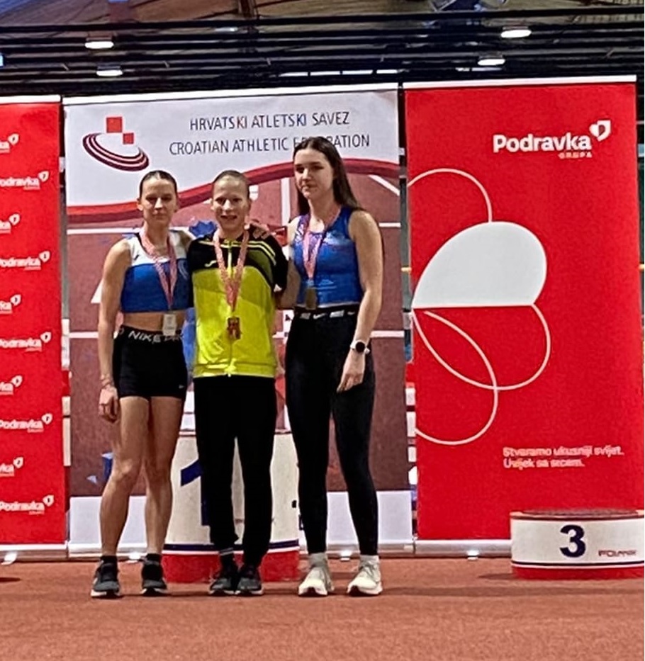 U Sisak stigla još jedna atletska medalja U Sisak stigla još jedna atletska medalja