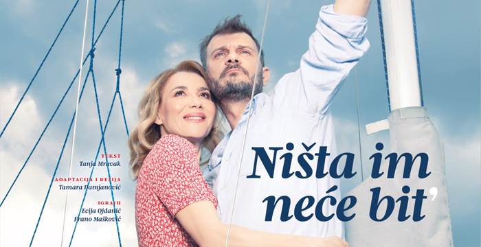 U Sisak stiže nova predstava Kazališta Moruzgva „Ništa im neće bit’“ U Sisak stiže nova predstava Kazališta Moruzgva „Ništa im neće bit’“