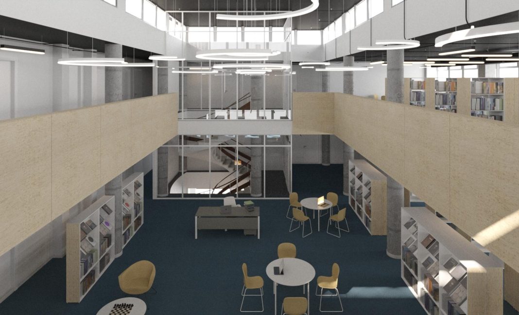 Uređenje nove sisačke knjižnice gotovo na jesen!?