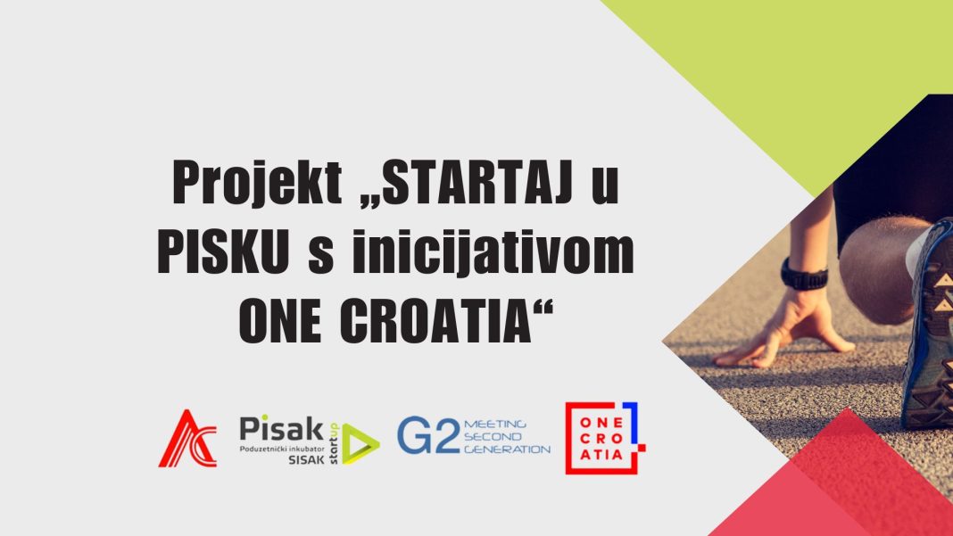 Poziv poduzetnicima za subvencionirani ulazak u program Inkubacije u Poduzetničkom inkubatoru Sisak – PISAK Poziv poduzetnicima za subvencionirani ulazak u program Inkubacije u Poduzetničkom inkubatoru Sisak – PISAK