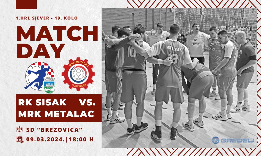 RUKOMET: U Sisku derbi kola RUKOMET: U Sisku derbi kola