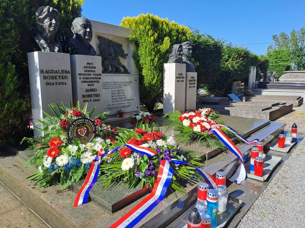 Obljetnica smrti generala Janka Bobetka Obljetnica smrti generala Janka Bobetka