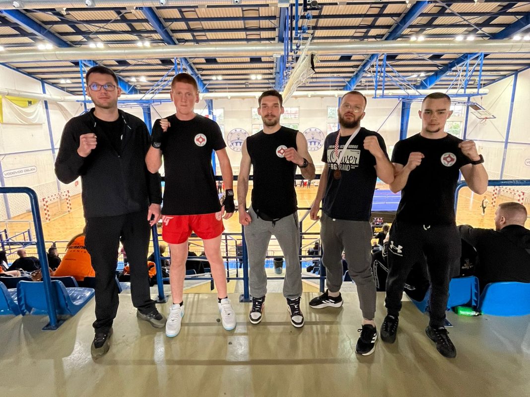 Srebro i dvije bronce za kickboxere sisačke Croatie Srebro i dvije bronce za kickboxere sisačke Croatie