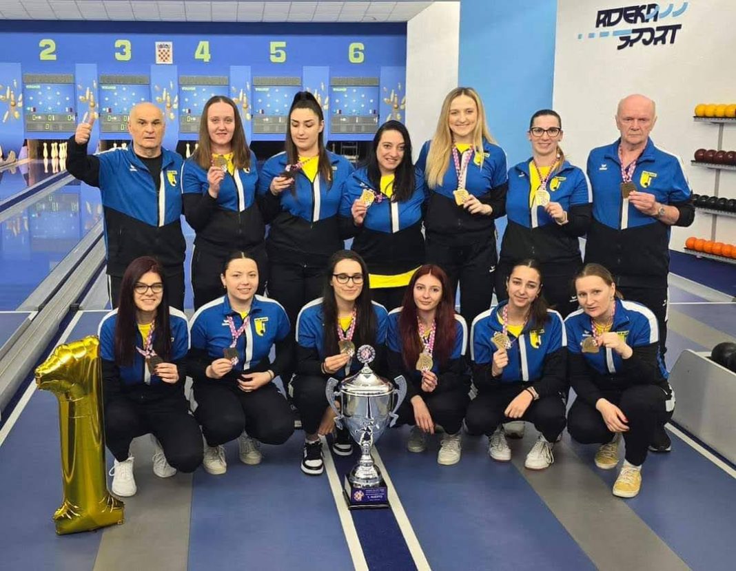 Sara Pejak i Valentina Smuđ – pobjednice kuglačke Lige prvaka i prvenstva Hrvatske Sara Pejak i Valentina Smuđ – pobjednice kuglačke Lige prvaka i prvenstva Hrvatske