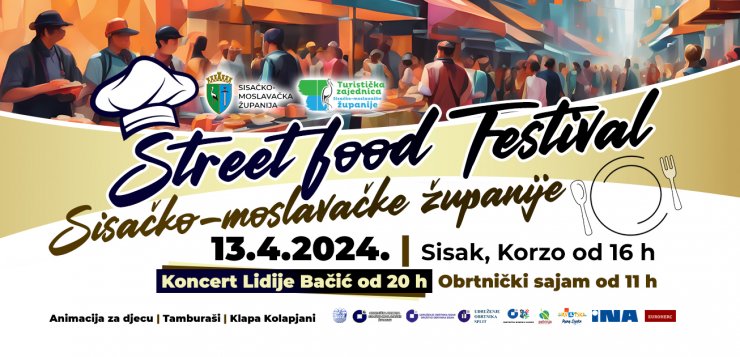 U subotu je Street food festival u Sisku U subotu je Street food festival u Sisku