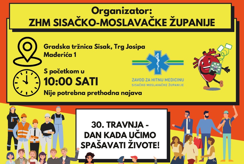 Nacionalni dan hitne medicinske službe obilježava se na tržnici Kontroba Nacionalni dan hitne medicinske službe obilježava se na tržnici Kontroba