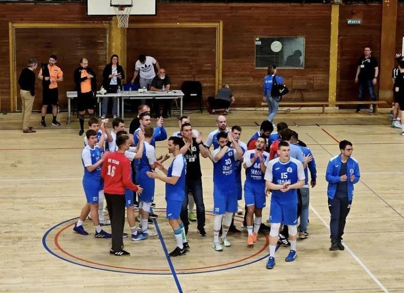 Važna pobjeda rukometaša Siska Važna pobjeda rukometaša Siska