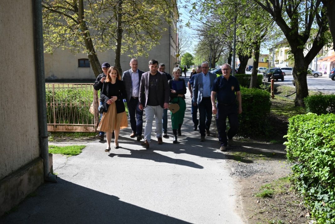 Sunja će dobiti rekreacijsko-sportsku zonu Sunja će dobiti rekreacijsko-sportsku zonu